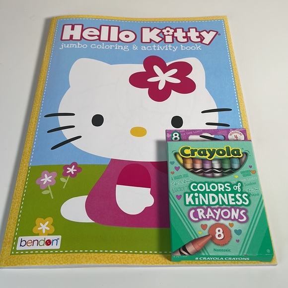 Hello Kitty | Toys | Hello Kitty Jumbo Coloring And Activity Book